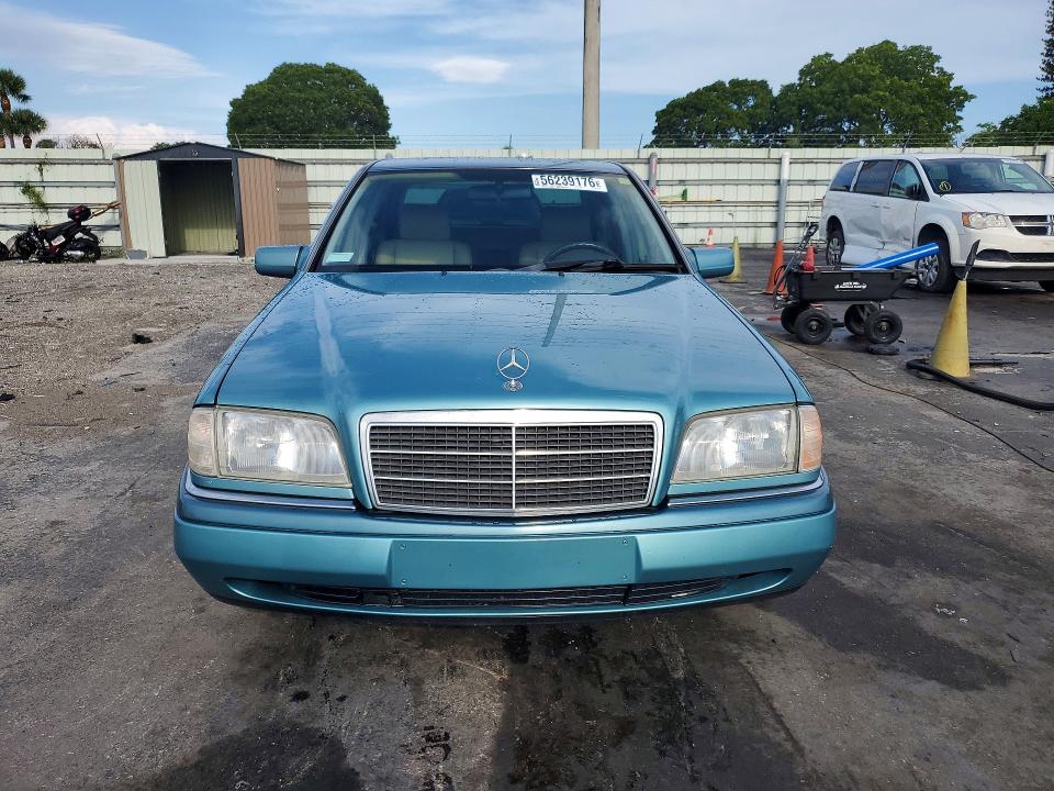 1994 Mercedes-benz C class VIN WDBHA22E6RF071975 COPART salvage auction — SIDE, Fl - Cert Of Title Slvg Rebuildable, sold $875 on 2026-07-20 (photo 5)