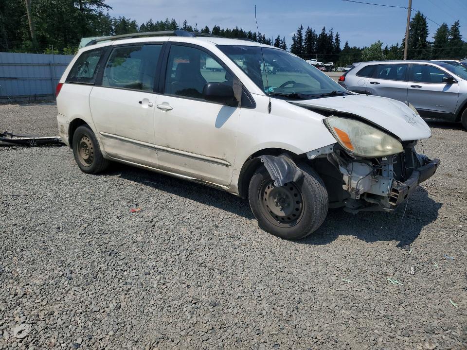 2005 Toyota Sienna VIN 5TDZA23C65S323835 COPART salvage auction — FRONT END, Wa - Bill Of Sale, sold $200 on 2026-07-31 (photo 4)