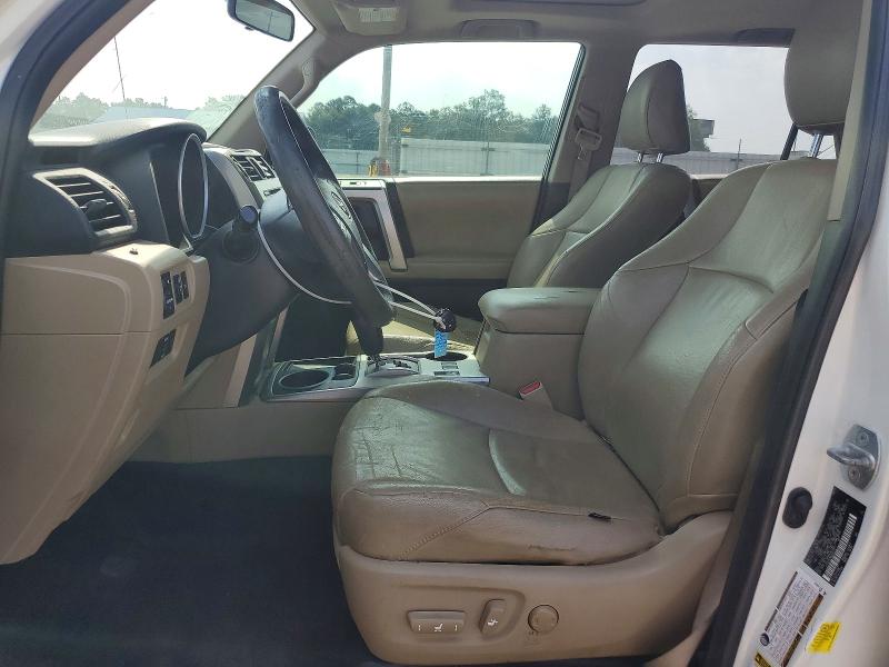 2011 Toyota 4runner VIN JTEZU5JR6B5029977 COPART salvage auction — REAR END, Fl - Cert Of Title Slvg Rebuildable, sold $1,600 on 2026-07-30 (photo 7)