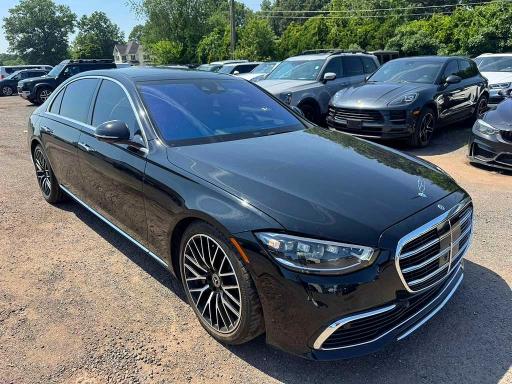 2022 Mercedes-benz S class VIN W1K6G6DB5NA073313 COPART salvage auction — MINOR DENT/SCRATCHES, FL - CERTIFICATE OF TITLE (P), sold $42,750 on 2026-07-30 (photo 4)
