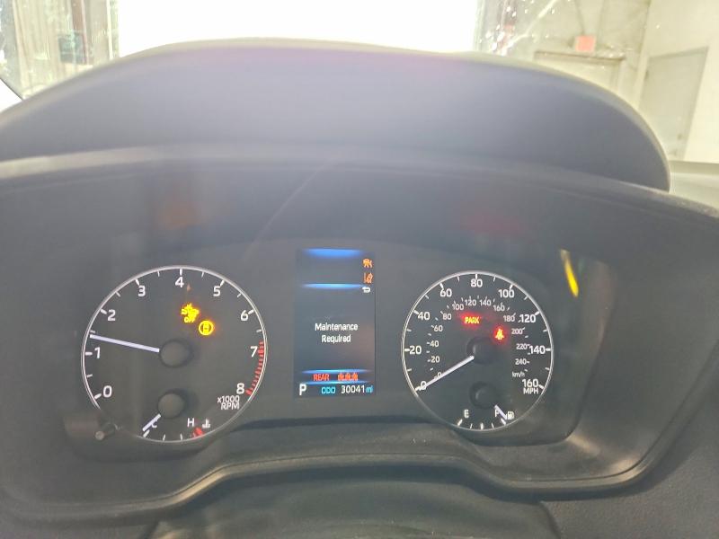 2025 Toyota Corolla VIN 5YFB4MDE0SP322382 COPART salvage auction — FRONT END, Ga - Certificate Of Title (P), sold $13,800 on 2026-07-27 (photo 9)
