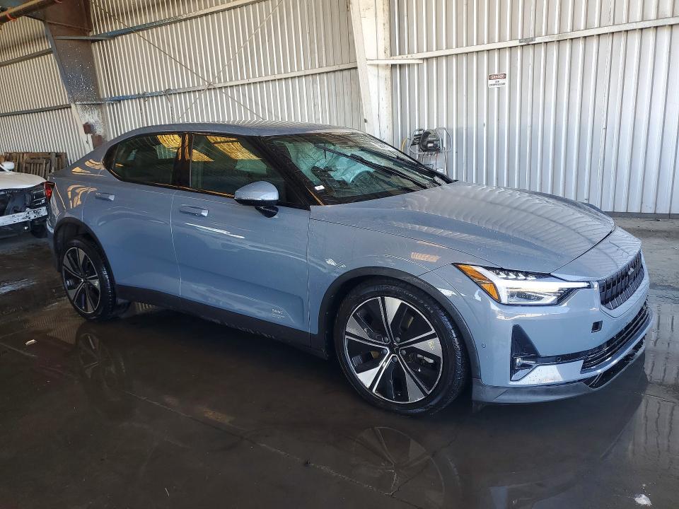 2023 Polestar 2 VIN YSMEG3KAXPL146881 COPART salvage auction — FRONT END, Ca - Salvage Certificate, sold $5,800 on 2026-07-30 (photo 4)