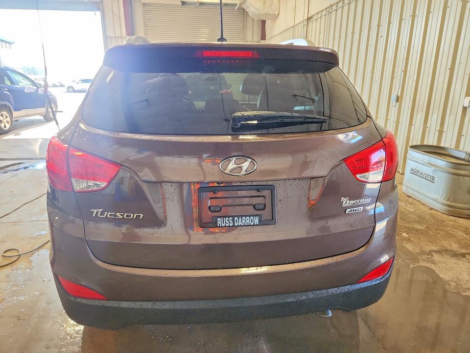 2015 Hyundai Tucson VIN KM8JUCAG6FU020062 COPART salvage auction — SIDE, Wi - Certificate Of Title, sold $250 on 2026-07-27 (photo 6)