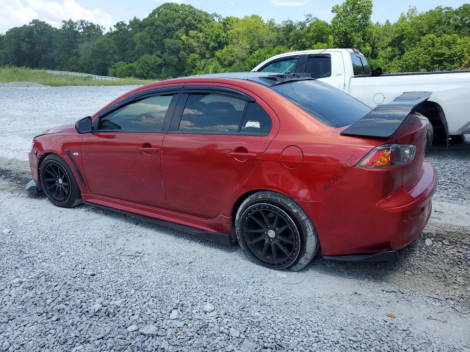 2009 Mitsubishi Lancer VIN JA3AU26U29U006806 COPART salvage auction — SIDE, Ga - Cert Of Title-Salvage, sold $300 on 2026-07-30 (photo 2)