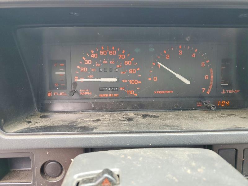1991 Mazda B2600 VIN JM2UF314XM0169883 COPART salvage auction — FRONT END, Wa - Bill Of Sale, sold $550 on 2026-07-27 (photo 9)