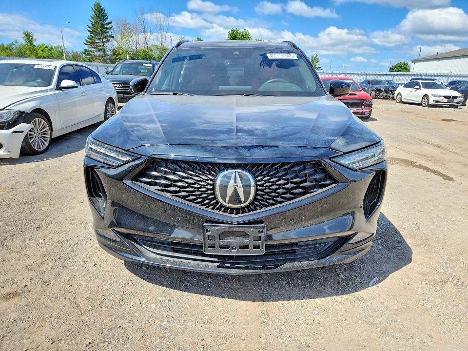 2023 Acura Mdx VIN 5J8YE1H02PL802218 COPART salvage auction — VANDALISM, Salvage Title, sold $30,000 on 2026-08-25 (photo 5)