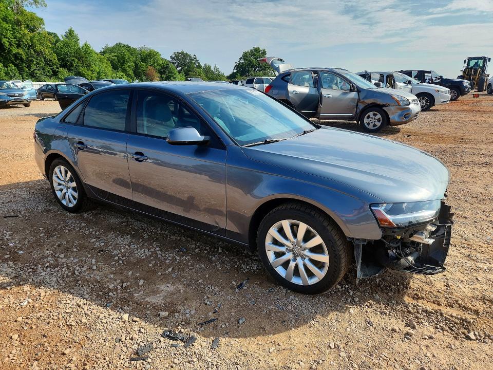 2014 Audi VIN WAUAFAFL8EN030381 COPART salvage auction — FRONT END, Nc - Salvage Certificate Of Title, sold $600 on 2026-08-03 (photo 4)