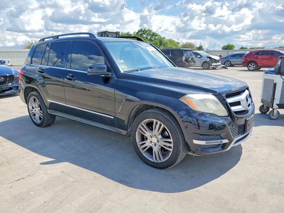 2014 Mercedes-benz Glk-klasse VIN WDCGG5HB6EG286300 COPART salvage auction — HAIL, TX - SALVAGE VEHICLE TITLE (P), sold $1,750 on 2026-07-27 (photo 4)