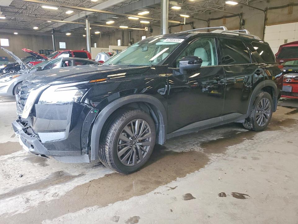 2022 Nissan Pathfinder VIN 5N1DR3CD7NC218963 — COPART salvage auction photo