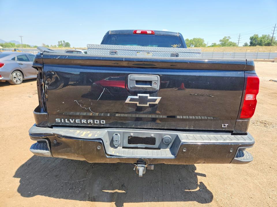 2017 Chevrolet Silverado VIN 1GCVKREC8HZ355139 COPART salvage auction — FRAME DAMAGE, Co - Certificate Of Title (P), sold $5,800 on 2026-07-29 (photo 6)