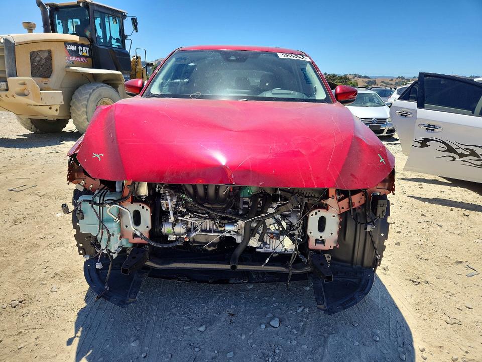 2019 Mazda Cx-5 VIN JM3KFADM1K1576775 COPART salvage auction — FRONT END, CA - SALVAGE CERTIFICATE, sold $5,100 on 2026-07-14 (photo 5)