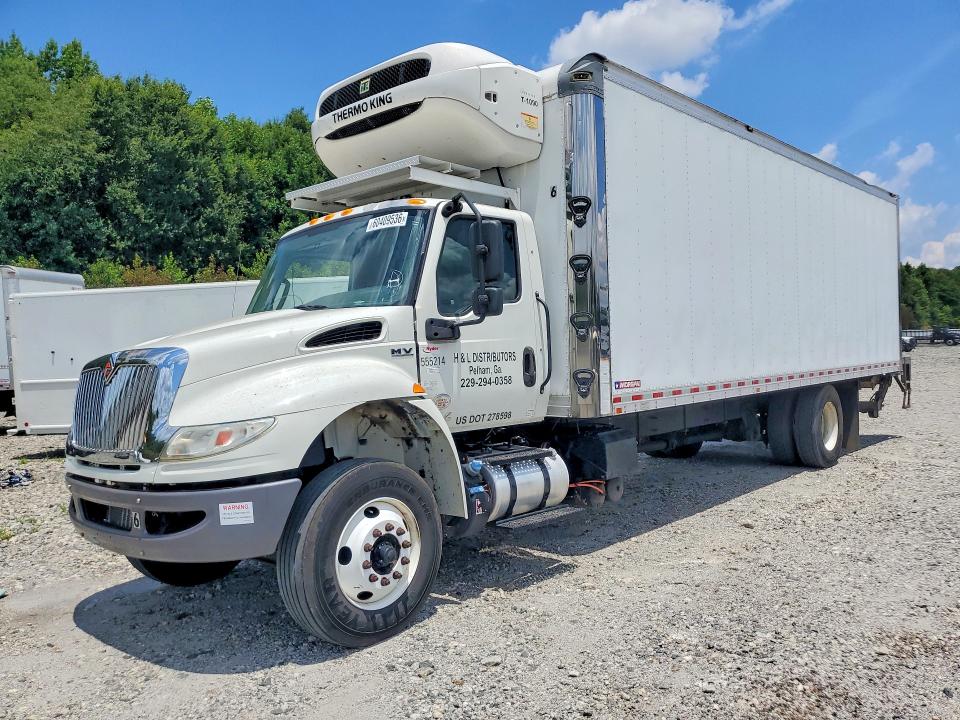 2022 International Mv-series VIN 3HAEUMML5NL587503 COPART salvage auction — SIDE, GA - CERT OF TITLE-SALVAGE, sold $6,100 on 2026-07-27 (photo 1)