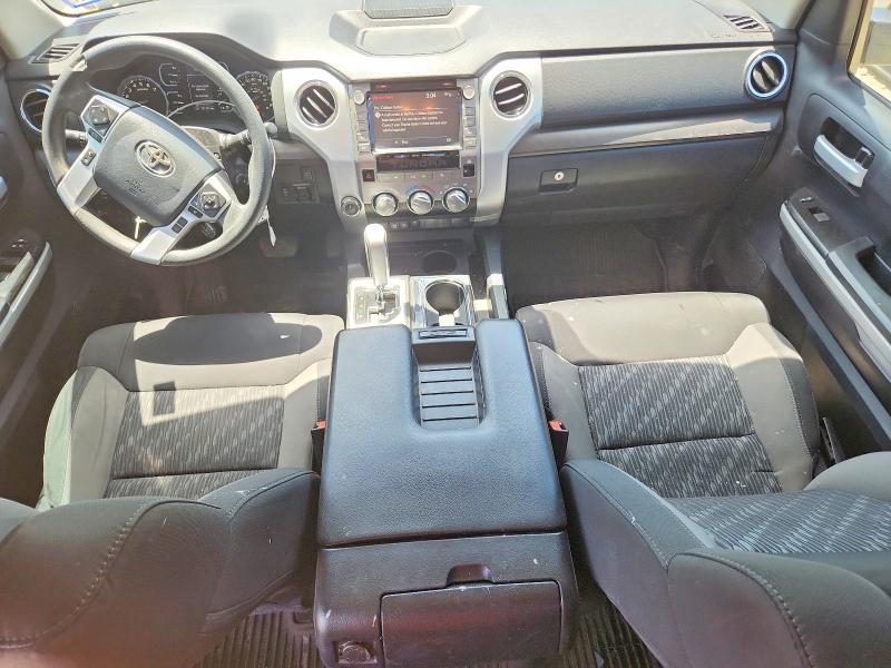 2020 Toyota Tundra VIN 5TFUY5F16LX871942 COPART salvage auction — SIDE, TX - SALVAGE VEHICLE TITLE (P), sold $11,000 on 2026-07-23 (photo 8)