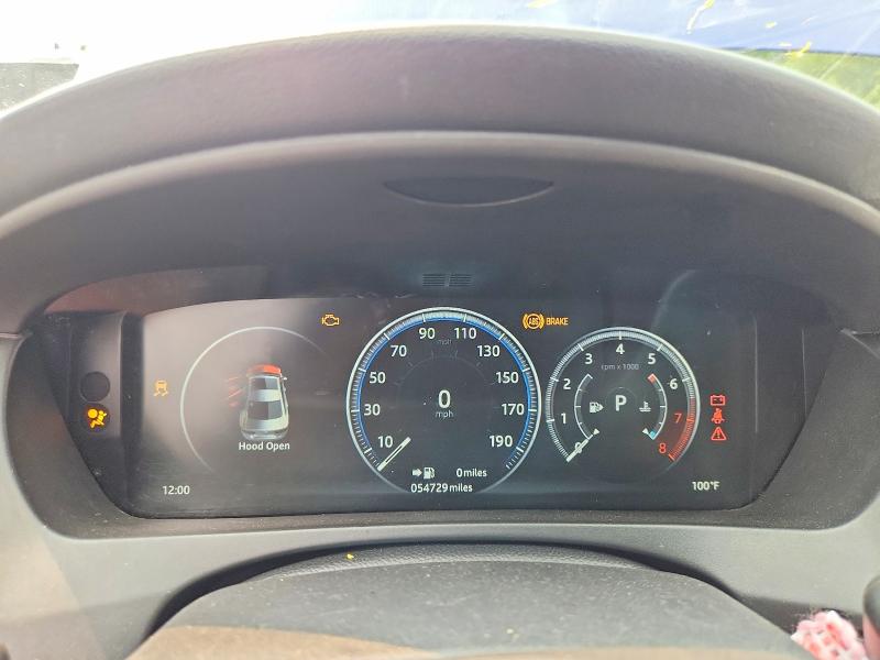 2019 Jaguar Xe VIN SAJAM4FV0KCP43828 COPART salvage auction — FRONT END, Mi - Cert Of Title-Salvage Vehicle, sold $3,900 on 2026-09-11 (photo 9)