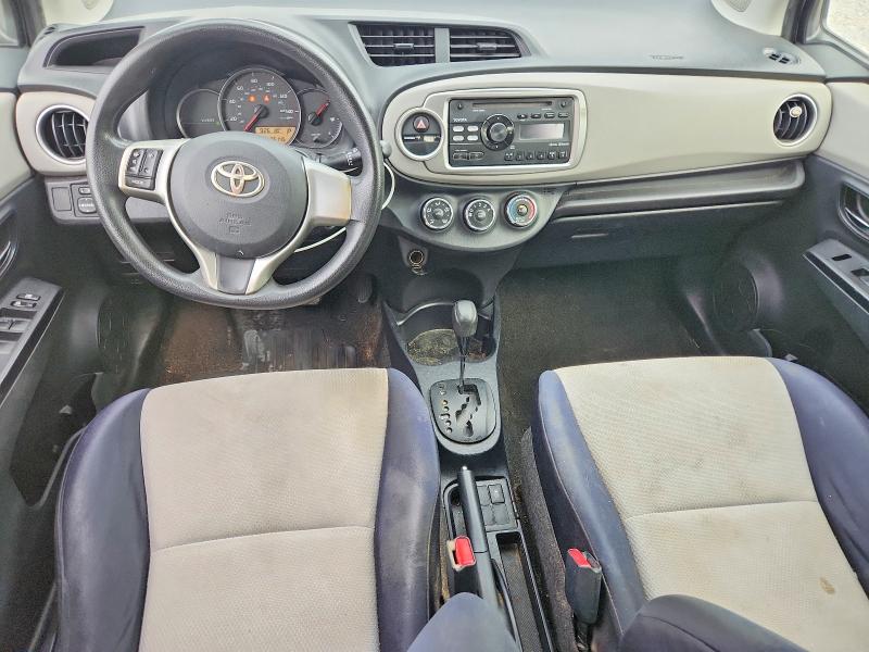 2012 Toyota Yaris VIN JTDKTUD32CD517437 COPART salvage auction — FRONT END, Tn - Salvage Certificate, sold $1,550 on 2026-07-30 (photo 8)