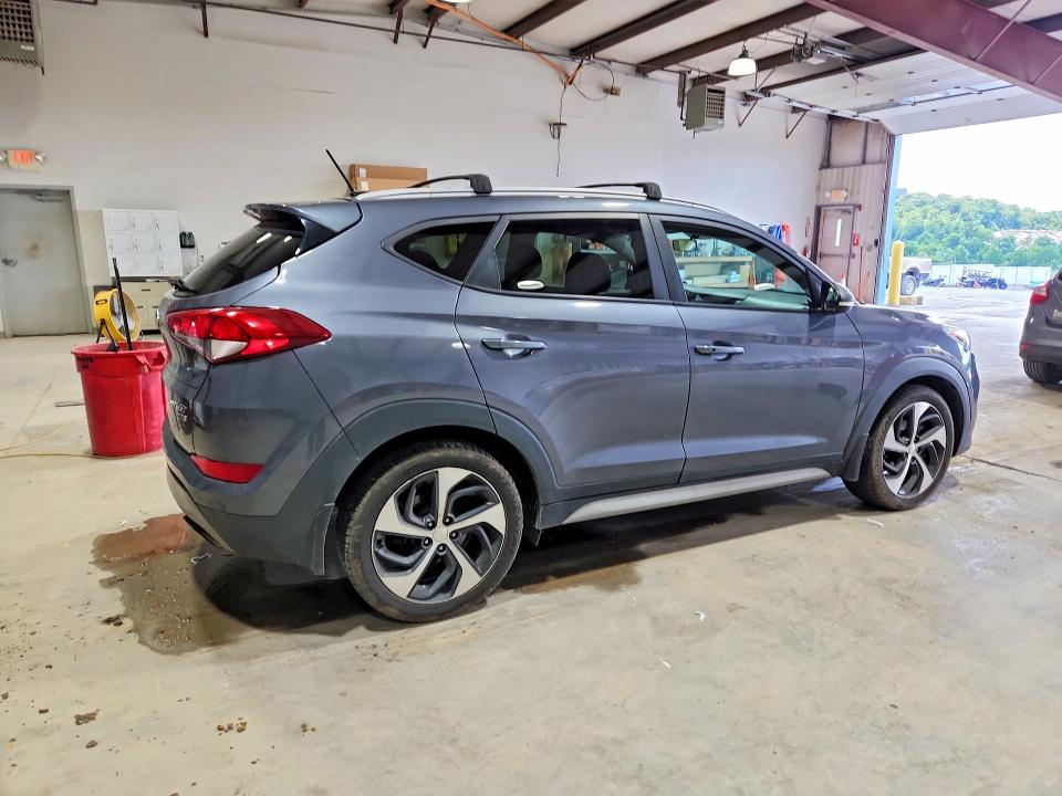 2017 Hyundai Tucson VIN KM8J3CA27HU498744 COPART salvage auction — MECHANICAL, Wv - Certificate Of Title, sold $375 on 2026-07-24 (photo 3)