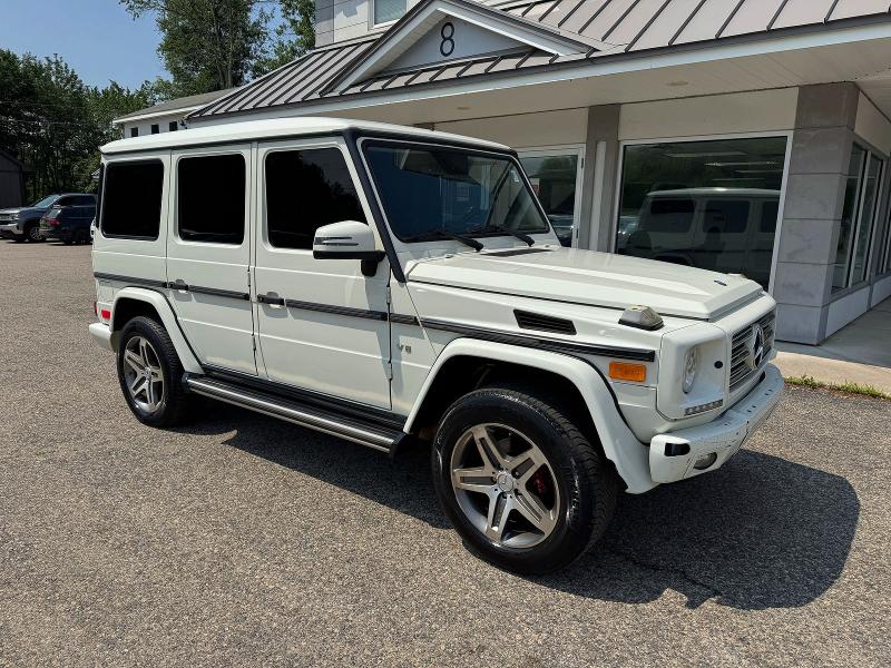 2013 Mercedes-benz G-class VIN WDCYC3HF2DX200700 COPART salvage auction — MINOR DENT/SCRATCHES, SC - CERTIFICATE OF TITLE (P), sold $25,000 on 2026-07-27 (photo 1)