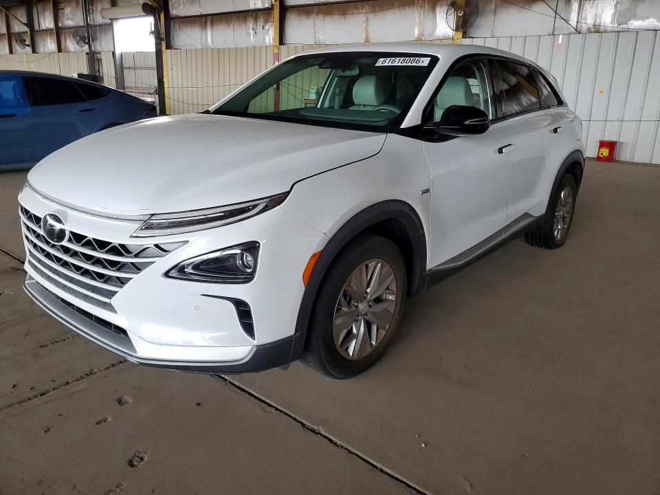 2019 Hyundai Nexo VIN KM8J74A65KU003431 COPART salvage auction — MINOR DENT/SCRATCHES, Salvage Title, sold $925 on 2026-07-29 (photo 1)