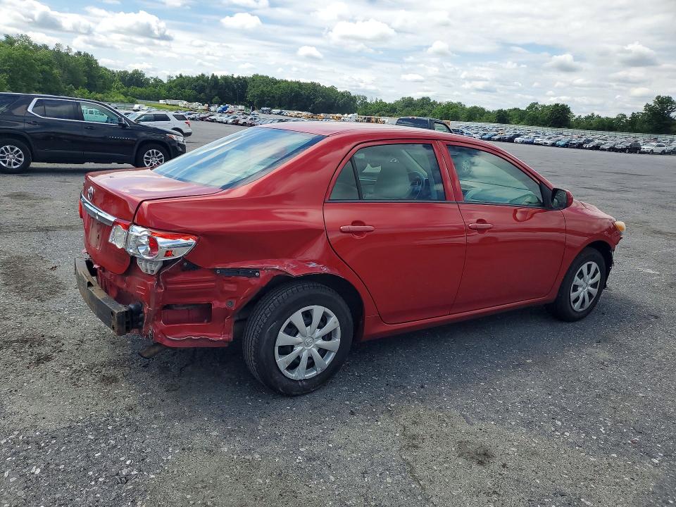 2013 Toyota Corolla VIN 5YFBU4EE2DP192008 COPART salvage auction — FRONT END, PA - CERTIFICATE OF SALVAGE, sold $2,500 on 2026-07-14 (photo 3)