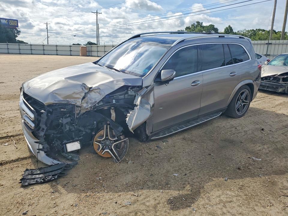 2023 Mercedes-benz Gls-klasse VIN 4JGFF5KE6PB014512 — COPART salvage auction photo