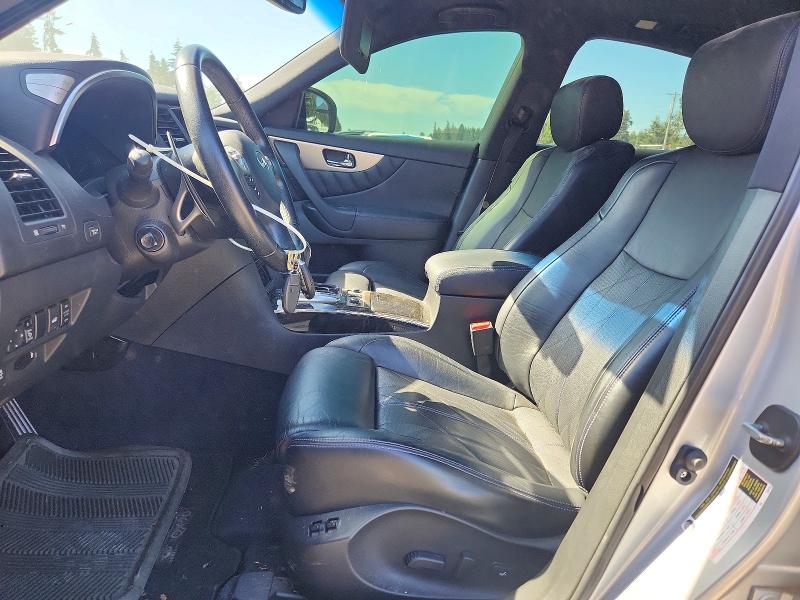 2016 Infiniti Qx70 VIN JN8CS1MW9GM752332 COPART salvage auction — REAR END, Id - Cert Of Title -Rebuilt Salvage, sold $2,950 on 2026-07-17 (photo 7)
