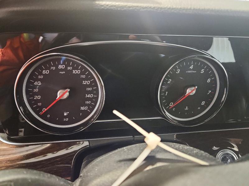 2019 Mercedes-benz E-klasse VIN WDDZF4KB9KA600398 COPART salvage auction — MECHANICAL, Pa - Certificate Of Salvage, sold $325 on 2026-07-21 (photo 9)