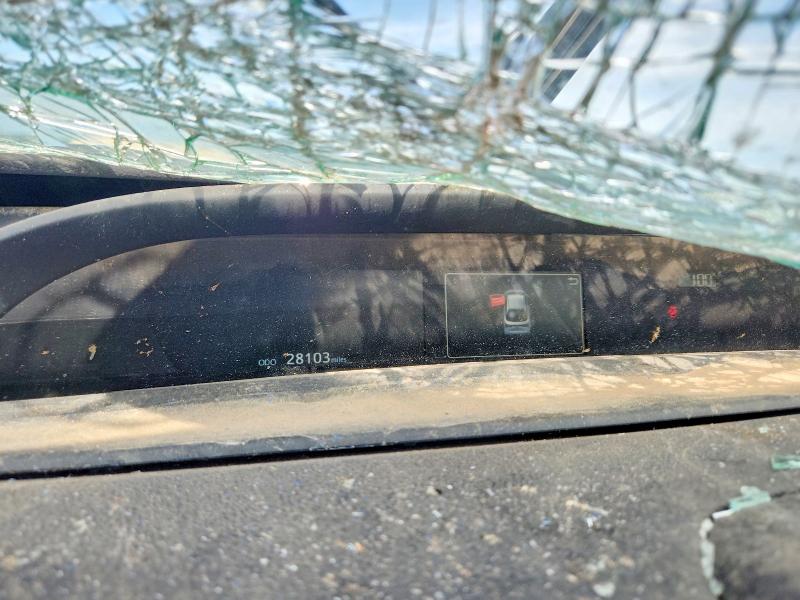 2020 Toyota Prius VIN JTDKARFU7L3117744 COPART salvage auction — FRONT END, Ok - Cert Of Title-Rebuilt, sold $2,600 on 2026-07-29 (photo 9)
