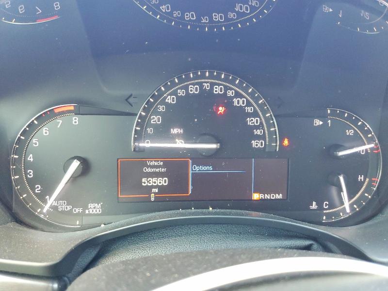 2018 Cadillac Ats VIN 1G6AE5RX7J0179693 COPART salvage auction — REAR END, Oh - Cert Of Title-Salvage, sold $2,050 on 2026-07-20 (photo 9)