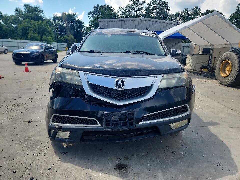 2012 Acura MDX VIN 2HNYD2H21CH503183 COPART salvage auction — FRONT END, Ga - Bill Of Sale - Parts Only, sold $375 on 2026-09-08 (photo 5)