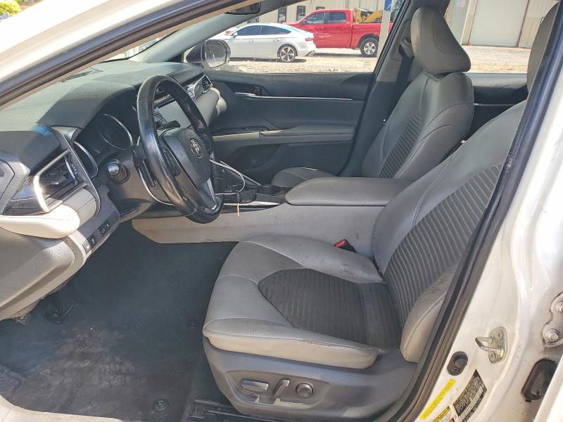 2018 Toyota Camry VIN 4T1B11HK2JU085785 COPART salvage auction — MINOR DENT/SCRATCHES, Al - Certificate Of Title (P), sold $7,200 on 2026-07-28 (photo 7)