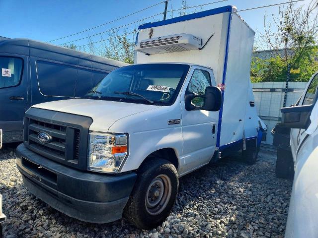 2023 Ford Econoline e350 VIN 1FDWE3FK1PDD14762 — COPART salvage auction photo