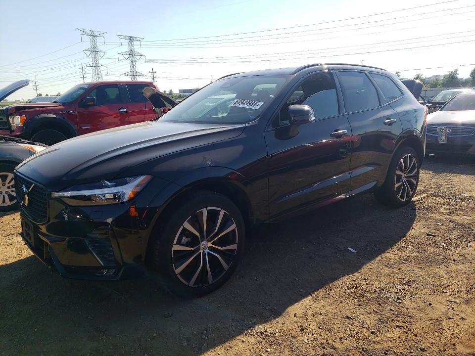 2024 Volvo Xc60 VIN YV4L12RL7R1846276 COPART salvage auction — WATER/FLOOD, Il - Salvage Cert-Flood, sold $5,700 on 2026-08-11 (photo 1)