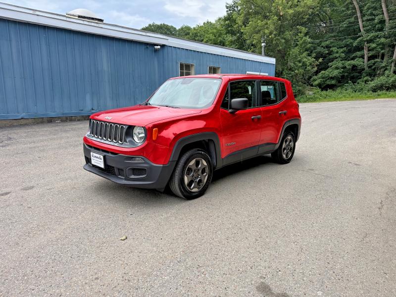 2016 Jeep Renegade VIN ZACCJBAW0GPC74487 COPART salvage auction — NORMAL WEAR, Ri - Certificate Of Title (P), sold $2,500 on 2026-07-29 (photo 2)