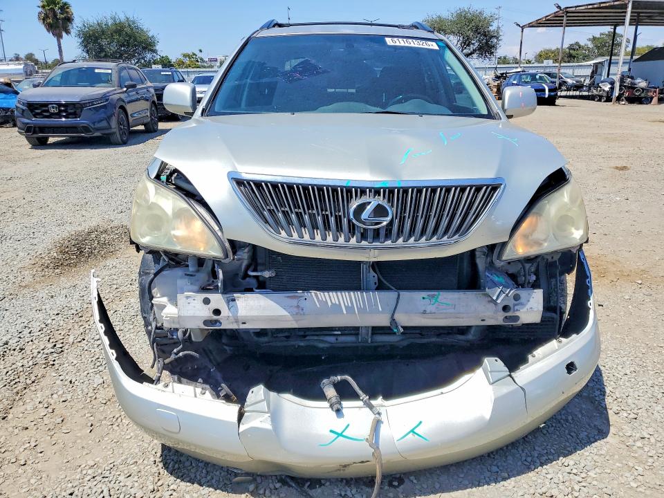 2006 Lexus Rx VIN JTJHA31U060105601 COPART salvage auction — FRONT END, Ca - Salvage Certificate, sold $125 on 2026-07-21 (photo 5)