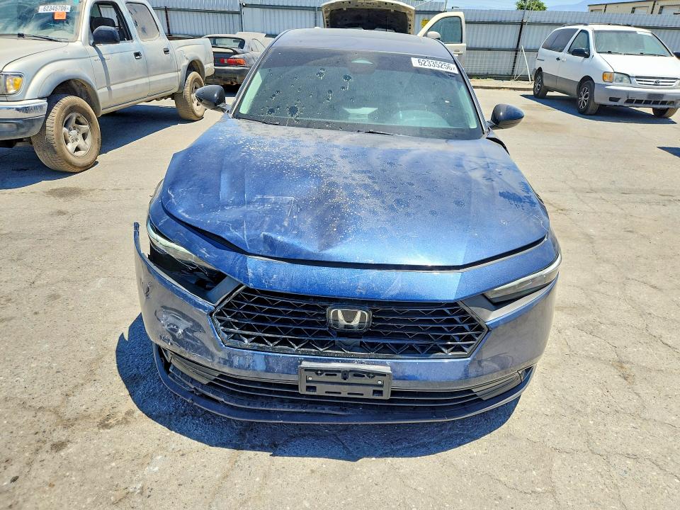 2025 Honda Accord VIN 1HGCY1F43SA028380 COPART salvage auction — FRONT END, Ca - Salvage Certificate, sold $9,300 on 2026-08-21 (photo 5)