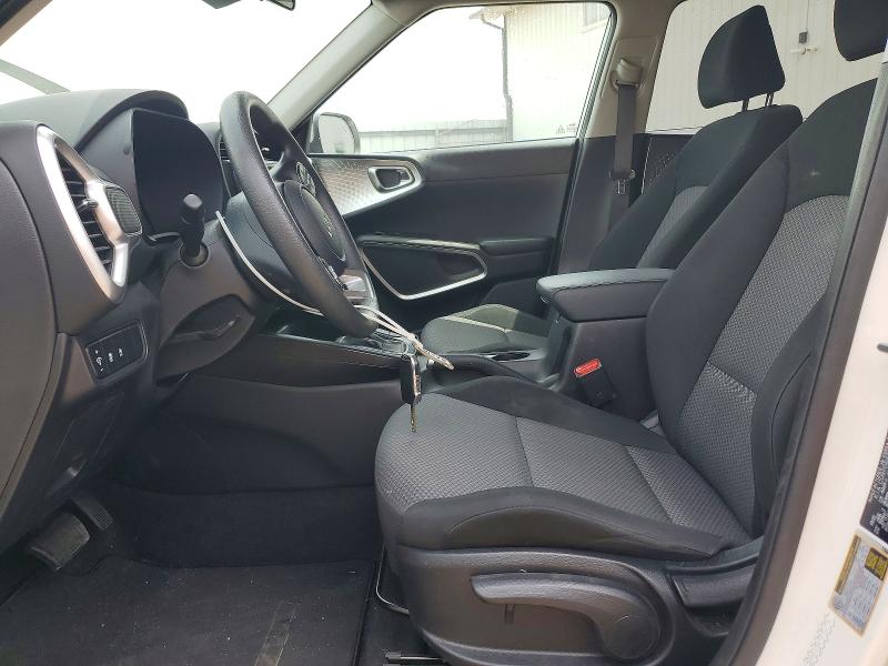 2025 Kia Soul VIN KNDJ23AU7S7262738 COPART salvage auction — FRONT END, Vt - Certificate Of Title, sold $9,600 on 2026-07-22 (photo 7)