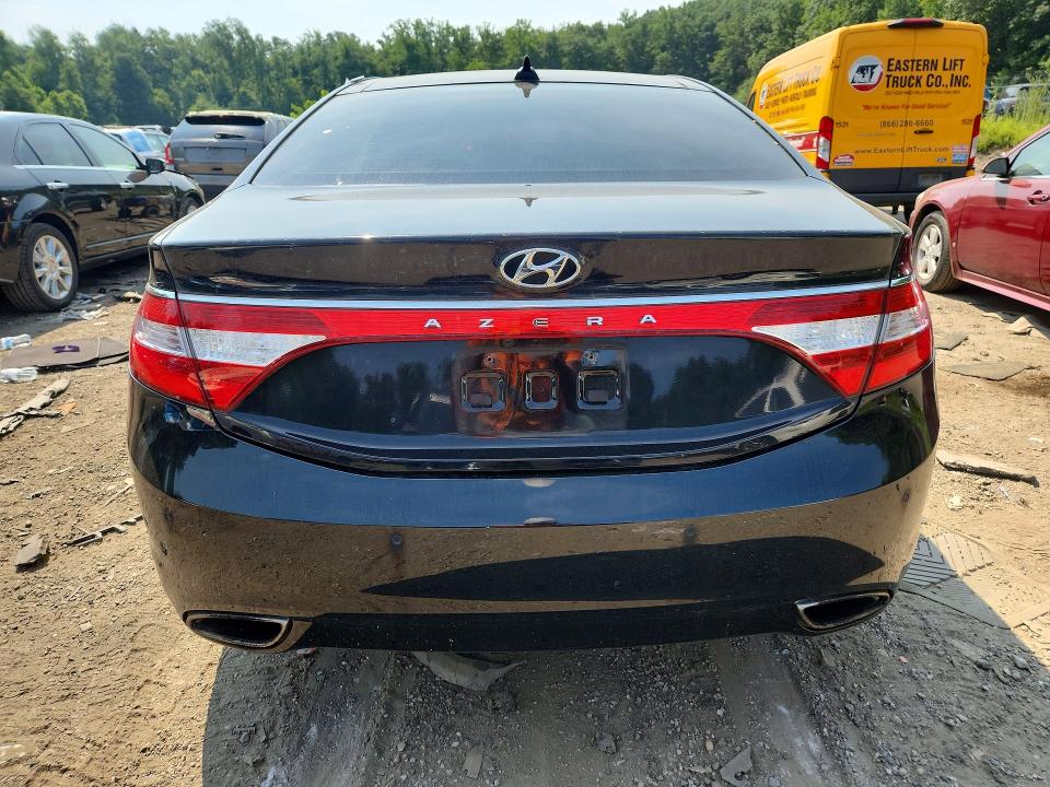 2012 Hyundai Azera VIN KMHFH4JGXCA158720 COPART salvage auction — MINOR DENT/SCRATCHES, Md - Certificate Of Title, sold $825 on 2026-07-28 (photo 6)