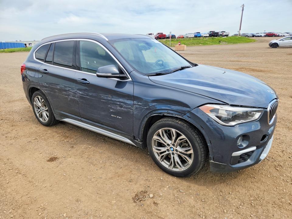 2016 BMW X1 VIN WBXHT3C39G5F63651 COPART salvage auction — SIDE, Ab - Bos - Salvage, sold $2,000 on 2026-07-21 (photo 4)