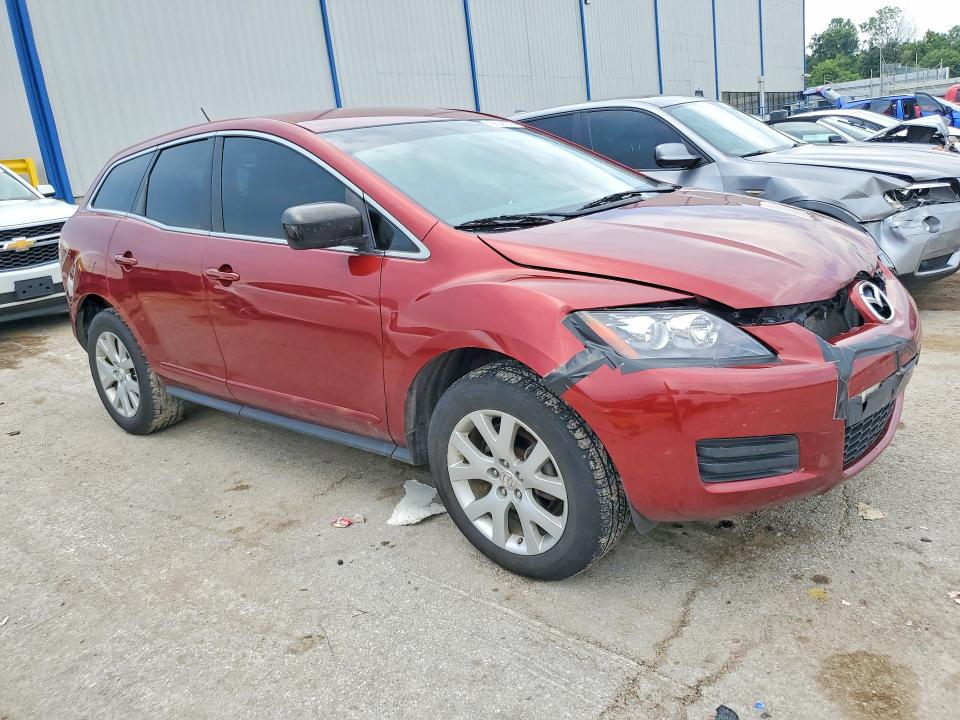 2007 Mazda Cx-7 VIN JM3ER293070123870 COPART salvage auction — FRONT END, KY - CERT OF TITLE-SALVAGE, sold $750 on 2026-07-29 (photo 4)