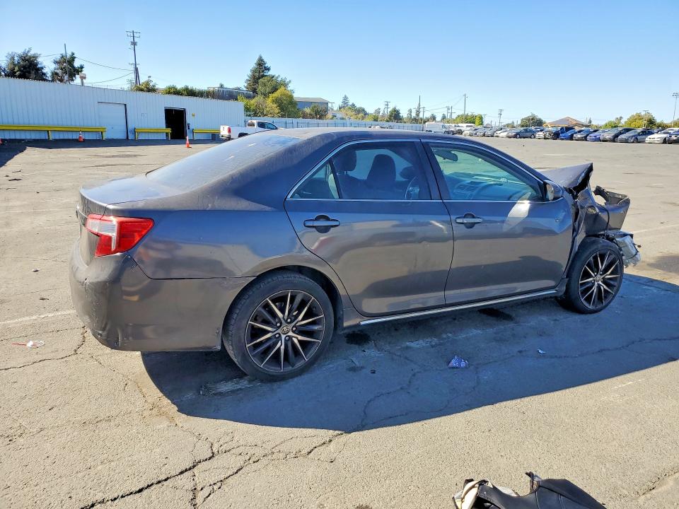 2012 Toyota Camry solara VIN 4T1BD1FK5CU009166 COPART salvage auction — FRONT END, Ca - Salvage Certificate, sold $425 on 2026-07-31 (photo 3)