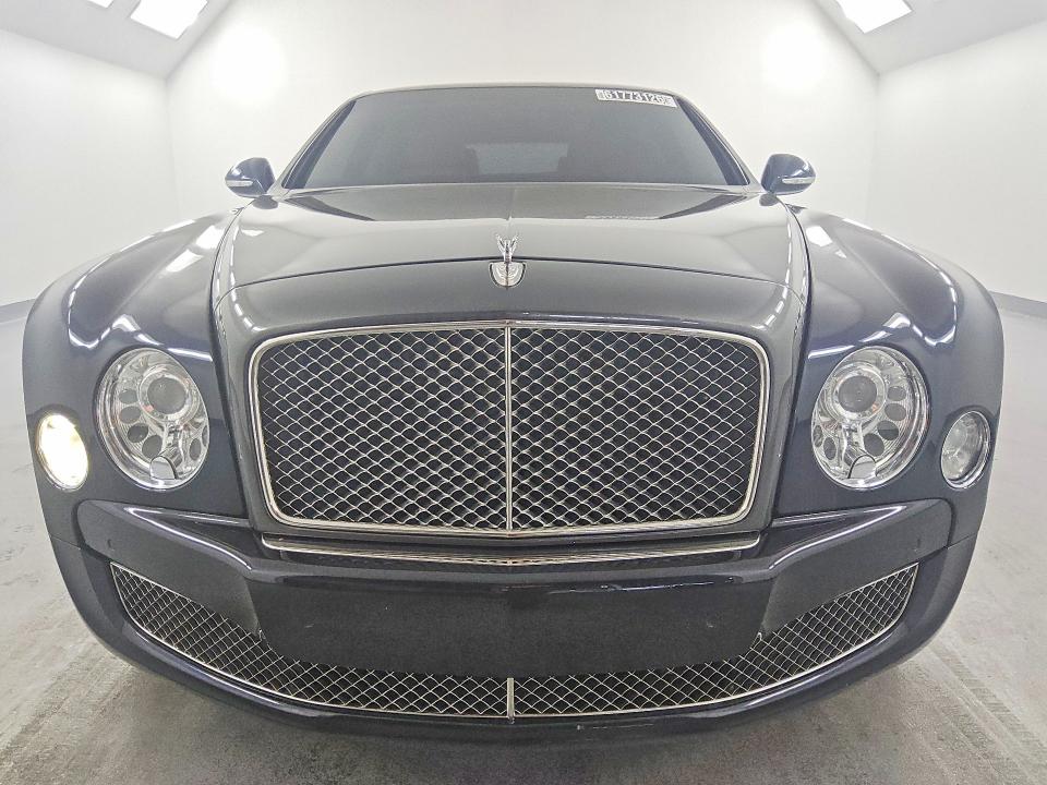 2012 Bentley Mulsanne VIN SCBBB7ZH0CC016211 COPART salvage auction — SIDE, CA - CERTIFICATE OF TITLE (P), sold $38,000 on 2026-07-29 (photo 5)