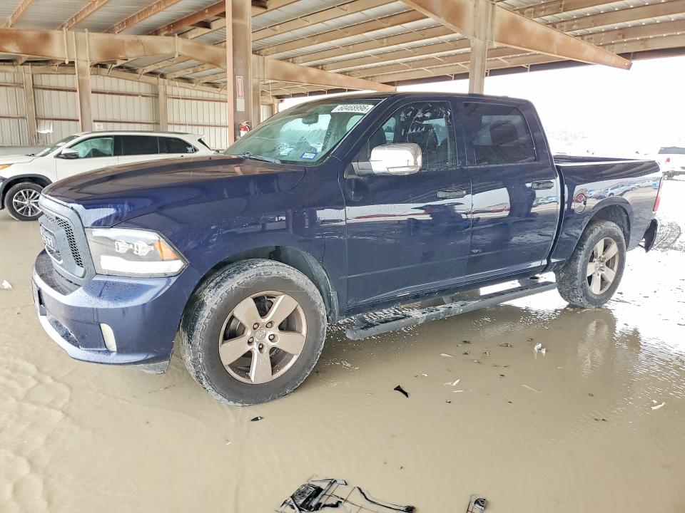 2014 Ram 1500 VIN 1C6RR6KT4ES149120 COPART salvage auction — REAR END, Tx - Salvage Vehicle Title, sold $3,000 on 2026-07-31 (photo 1)