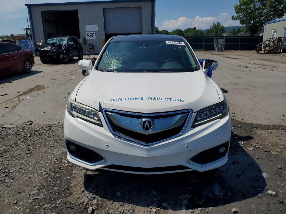 2016 Acura Rdx VIN 5J8TB4H7XGL028284 COPART salvage auction — HAIL, Salvage Title, sold $400 on 2026-07-22 (photo 5)