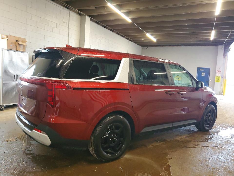 2026 Kia Carnival VIN KNDNB5K31T6611290 COPART salvage auction — FRONT END, IA - CERT OF TITLE-SALVAGE TITLE, sold $8,200 on 2026-08-24 (photo 3)