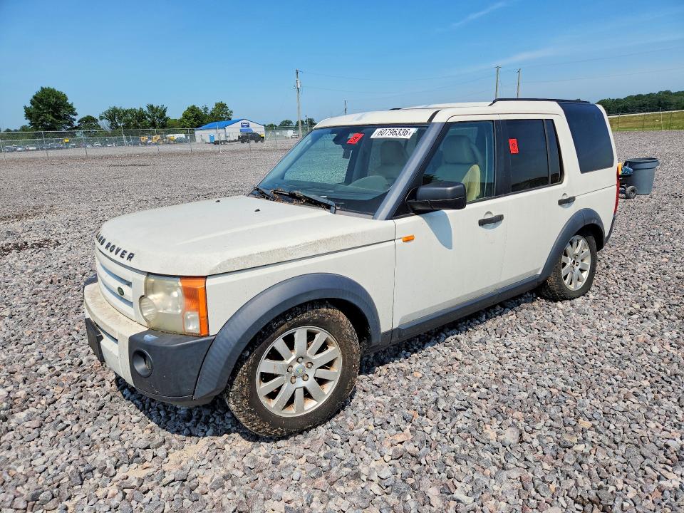 2006 Land rover Lr3 VIN SALAE25426A386087 COPART salvage auction — REAR END, IN - CERTIFICATE OF TITLE, sold $225 on 2026-07-28 (photo 1)