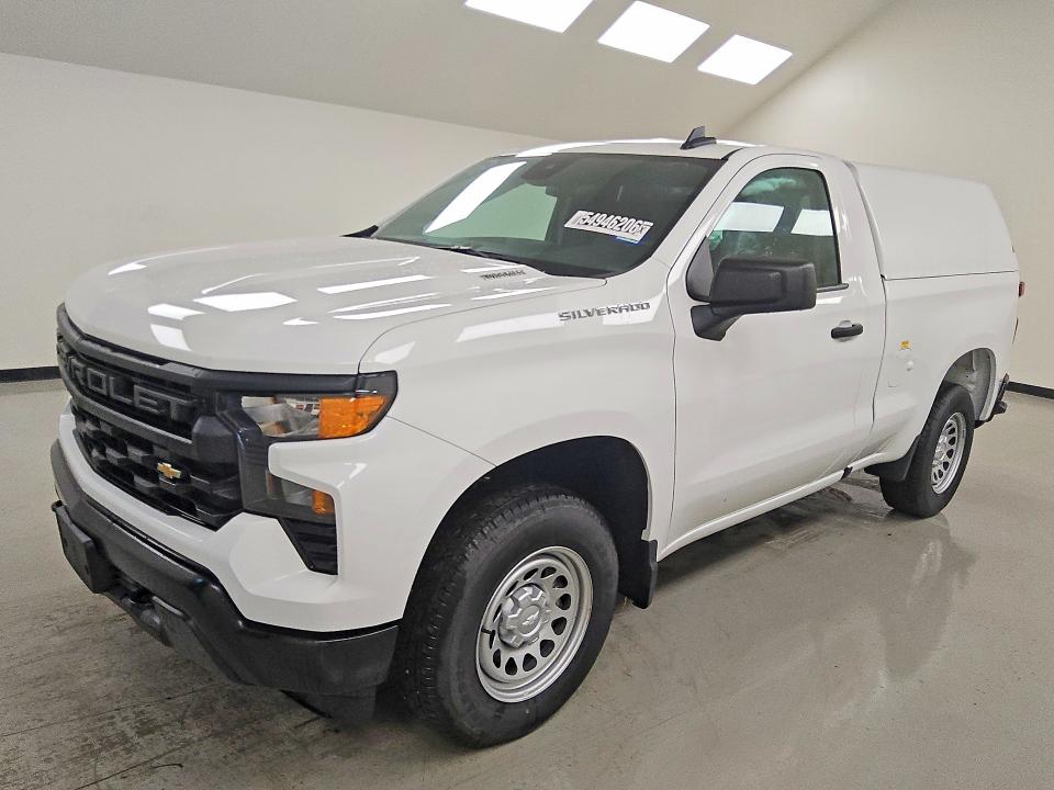 2026 Chevrolet Silverado 1500 VIN 3GCNAAEK0TG231144 — COPART salvage auction photo