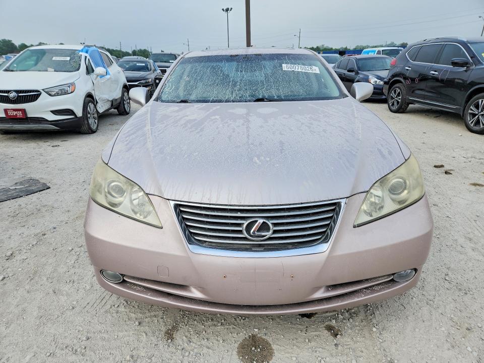 2008 Lexus Es 350 VIN JTHBJ46G282261792 COPART salvage auction — NORMAL WEAR, In - Certificate Of Title (P), sold $500 on 2026-07-31 (photo 5)