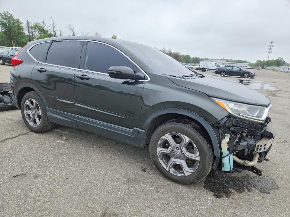 2018 Honda Cr-v VIN 7FARW2H84JE068675 COPART salvage auction — FRONT END, NY - MV-907A SALVAGE CERTIFICATE, sold $4,200 on 2026-07-20 (photo 4)