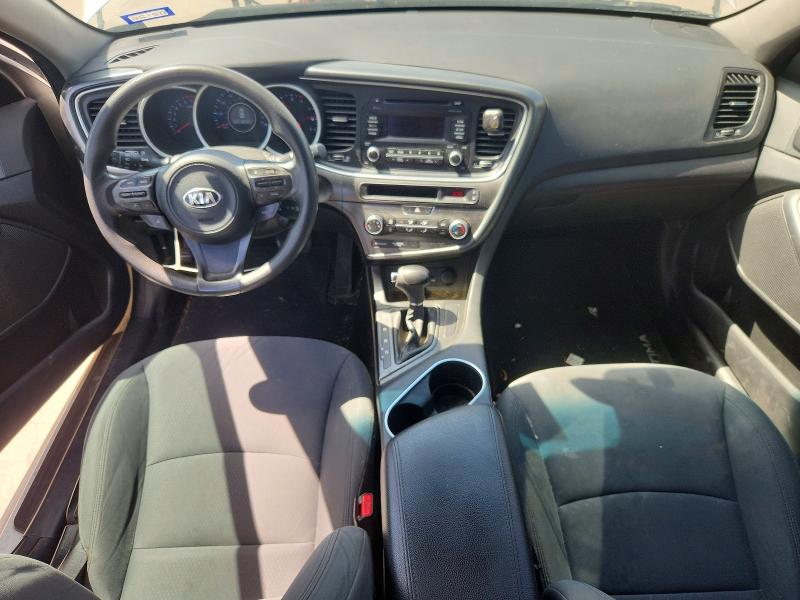 2015 Kia Optima VIN KNAGM4A78F5559956 COPART salvage auction — NORMAL WEAR, Salvage Title, sold $775 on 2026-07-30 (photo 8)