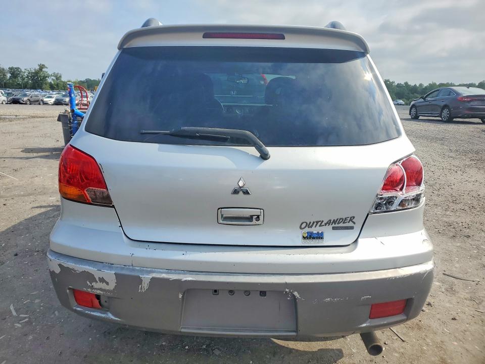 2003 Mitsubishi Outlander VIN JA4LZ41G43U102706 COPART salvage auction — FRONT END, VA - CERT OF TITLE - SALVAGE, sold $175 on 2026-07-15 (photo 6)